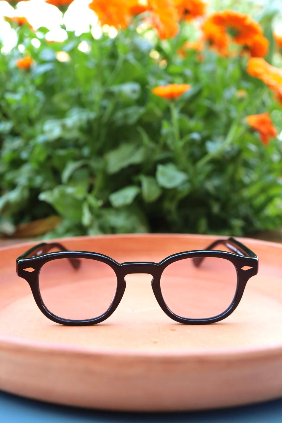 ノチノオプティカル NOCHINO-N1 #44. GLOSS BLACK × SAKURA to D.GREY(調光モデル)☆4月18日(土)発売！