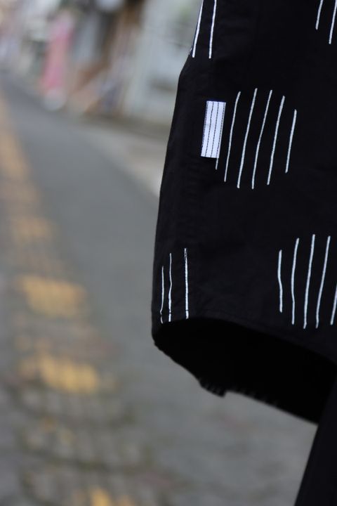 S.F.C-Stripes For Creative- 23SS新作DOT STRIPES SHIRT style.2023.2.24