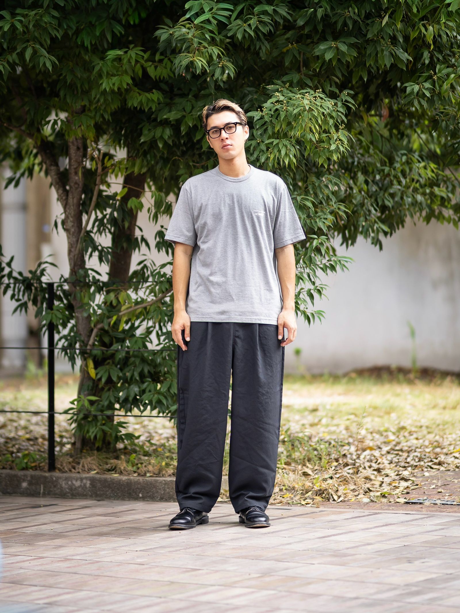 COMME des GARCONS HOMME ロゴプリントTシャツ 8月7日(土)新作発売！