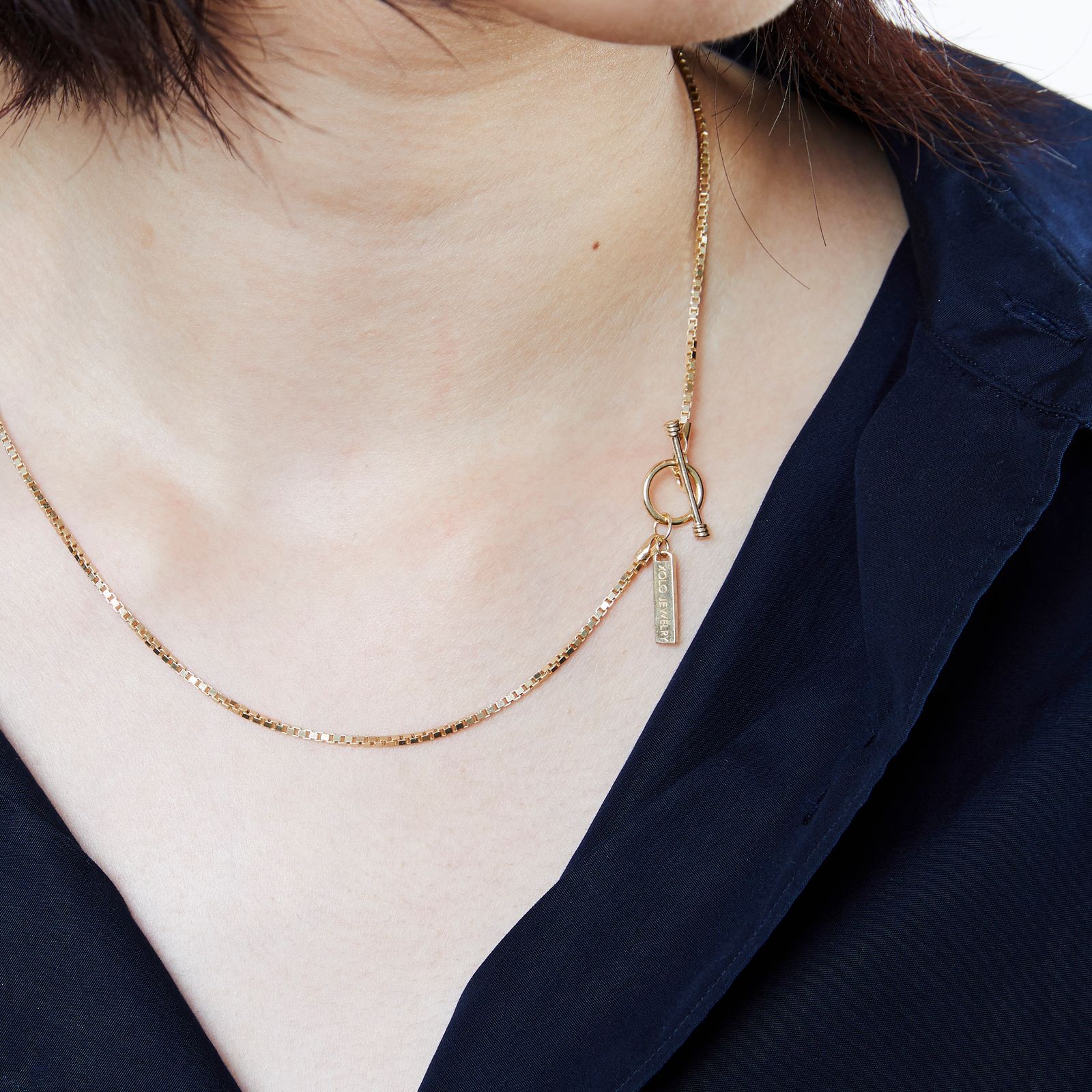 XOLO JEWELRY ネックレス / Venetian Link Necklace(XON39-50G)★11月15日(土)発売！