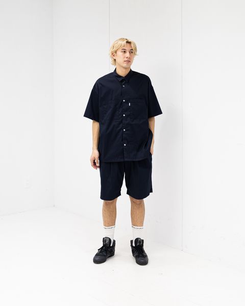 Graphpaper Solotex Twill S/S Oversized Box Shirt 新作発売！