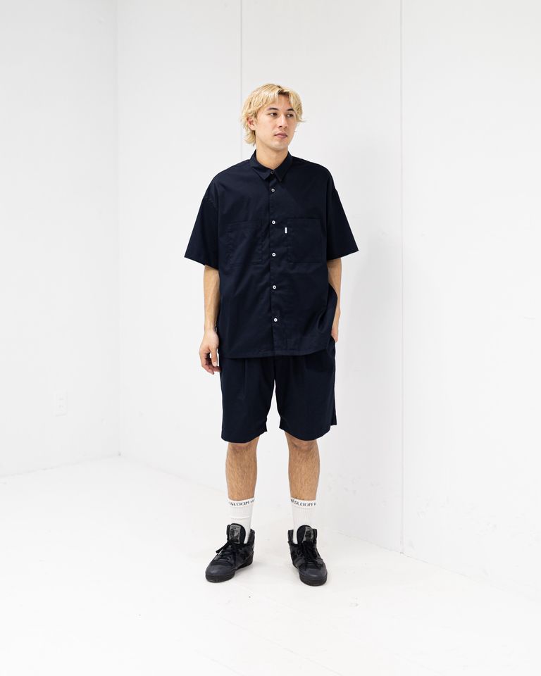 Graphpaper Solotex Twill S/S Oversized Box Shirt 新作発売！