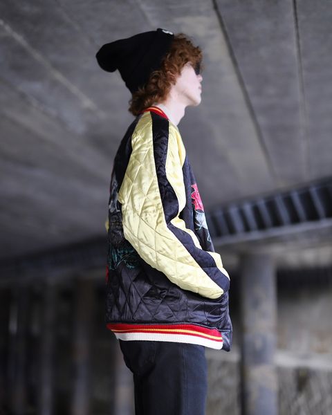 ©SAINT Mxxxxxx X WILDSIDE YOHJI YAMAMOTO SKULL SUKA JACKETスタイル