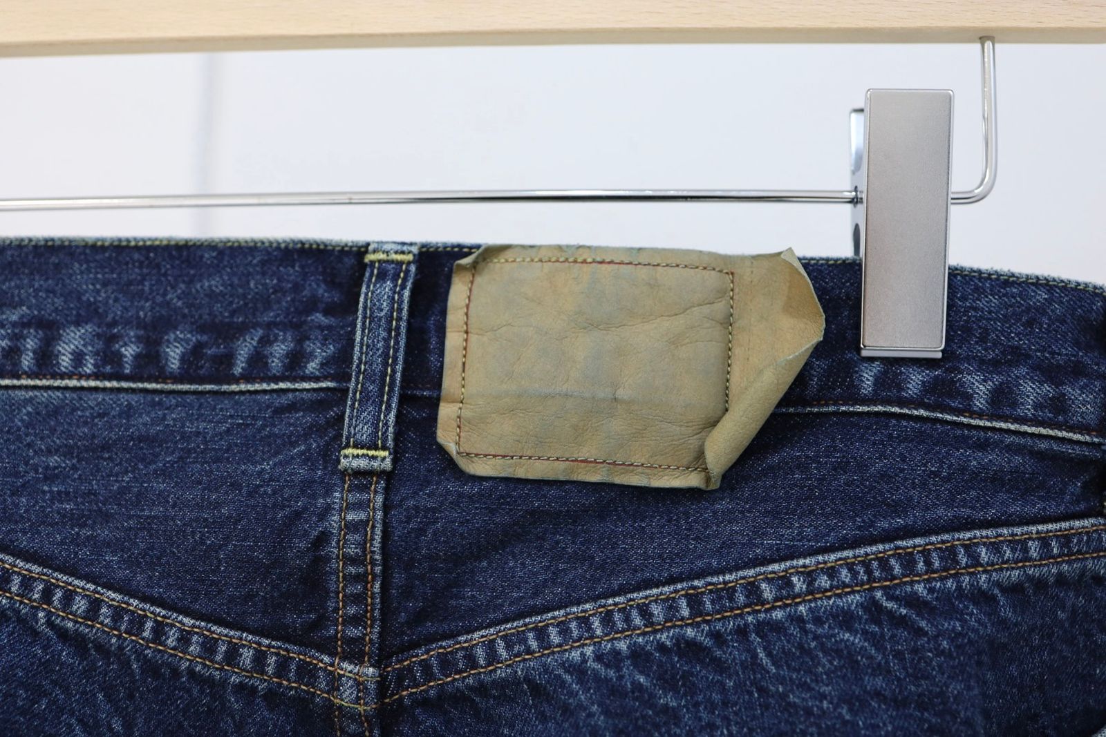 ブブラームスルーツストック 26SS 13.5oz Denim Pants Classic(bROOTS24F9S26USD)USED-Indigo☆3月13日(金)新作発売！