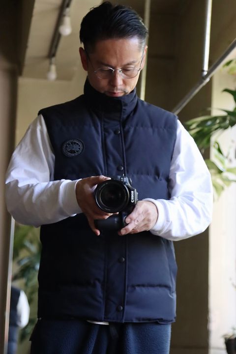 CANADA GOOSE GARSON VESTスタイル.2022.10.25.