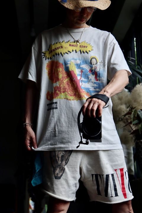 ©SAINT M×××××× 23AW TIME IS ETRNL TEEスタイル