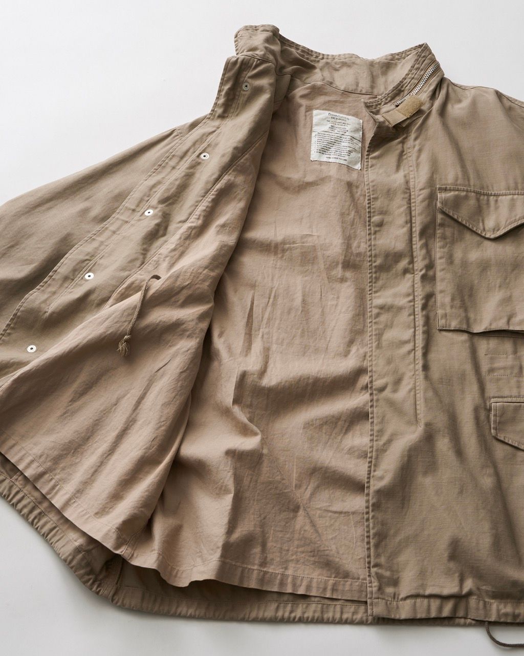 フレッシュサービス BACK SATEEN FIELD JACKET(FSC251-20136)TAN