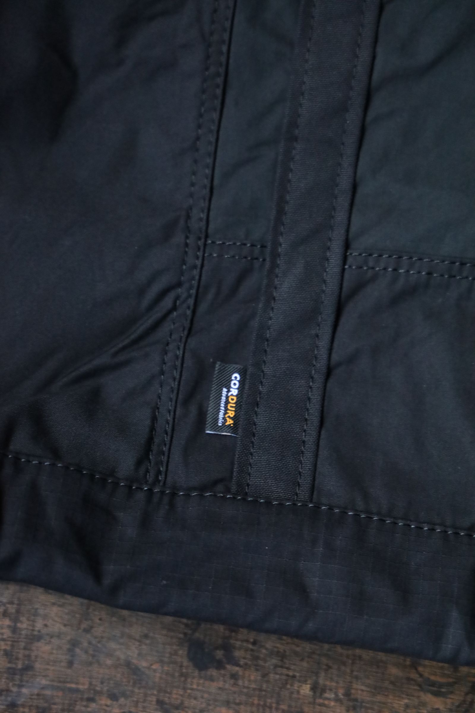コムデギャルソンオム25SS ナイロンリップパッチワークバッグ(HO-K203-051)BLACK☆4月4日 (金)発売！