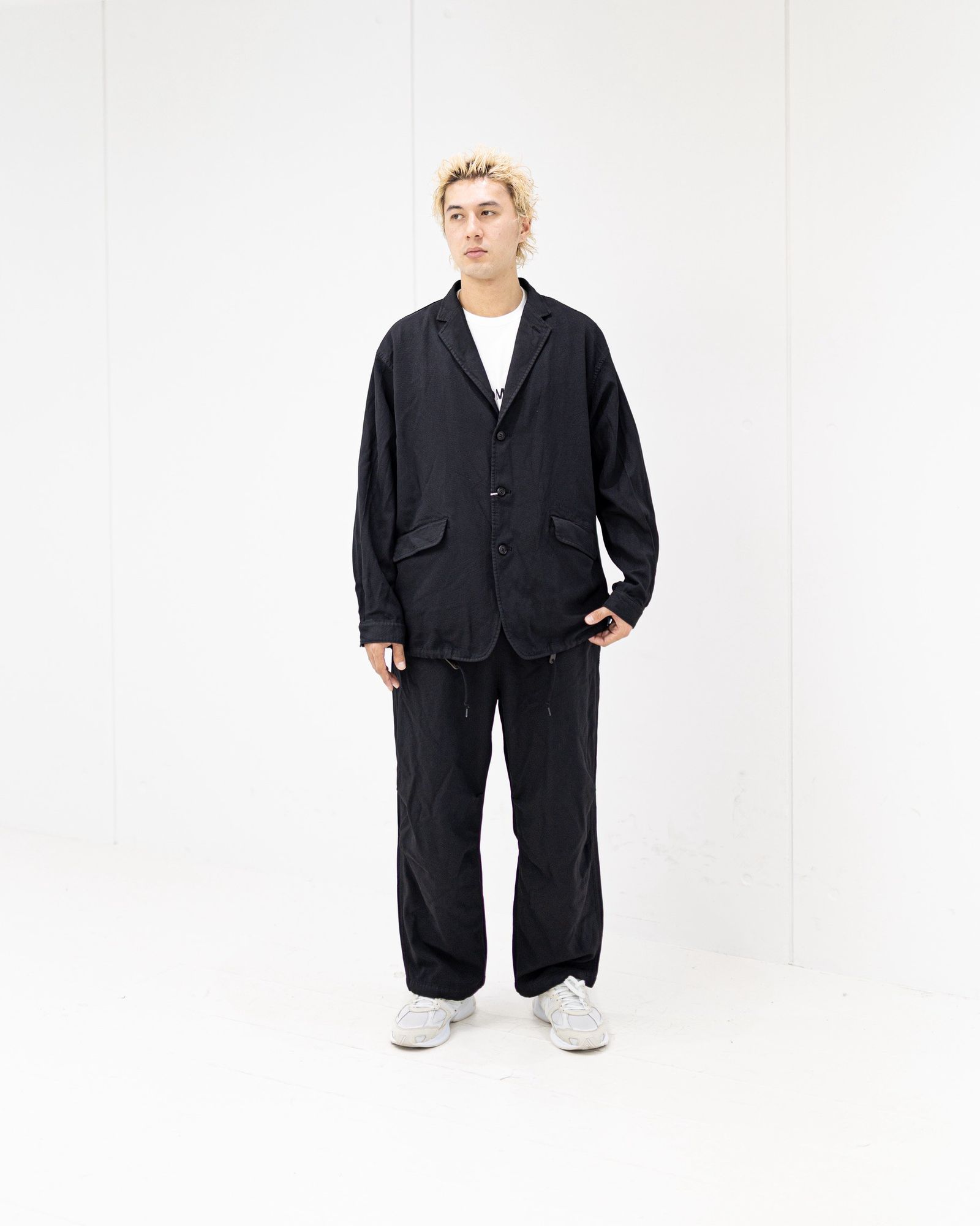 COMME des GARCONS HOMME エステルサージ 製品染3Bジャケット 4月3日(金)新作発売！