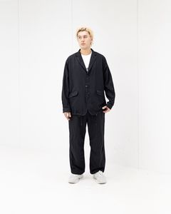 COMME des GARCONS HOMME エステルサージ 製品染3Bジャケット 4月3日(金)新作発売！