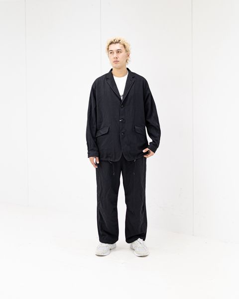COMME des GARCONS HOMME エステルサージ 製品染3Bジャケット 4月3日(金)新作発売！