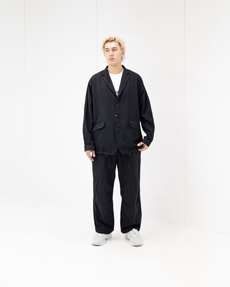 COMME des GARCONS HOMME エステルサージ 製品染3Bジャケット 4月3日(金)新作発売！