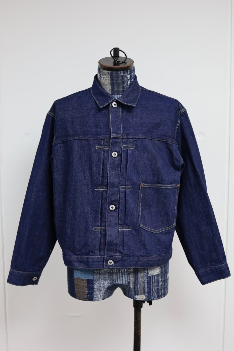 アプレッセ 2026 STYLE1 No.213 Denim Jacket(26SAP-01-39)ONE WASH☆12月27日(土)発売！