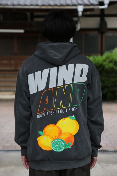 WIND AND SEA SEA (sea-alive) HOODIE style.2021.5.16.