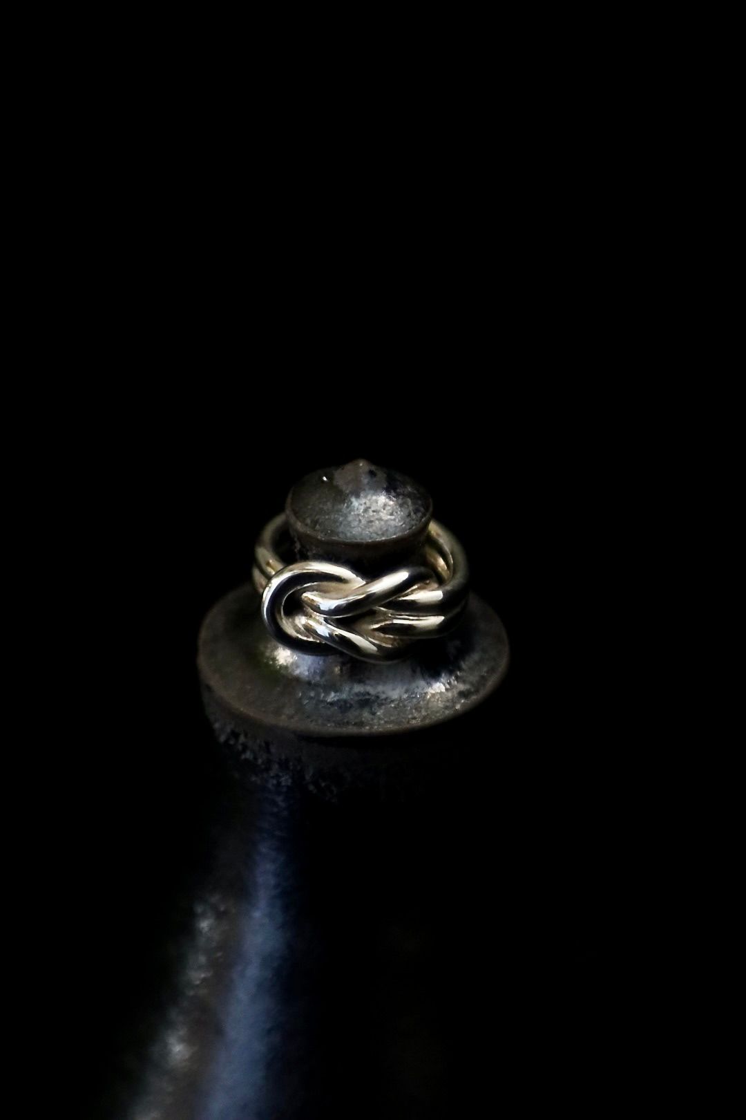 XOLO - ショロジュエリーリング Knot Ring Large (XOR011)SILVER925 | mark