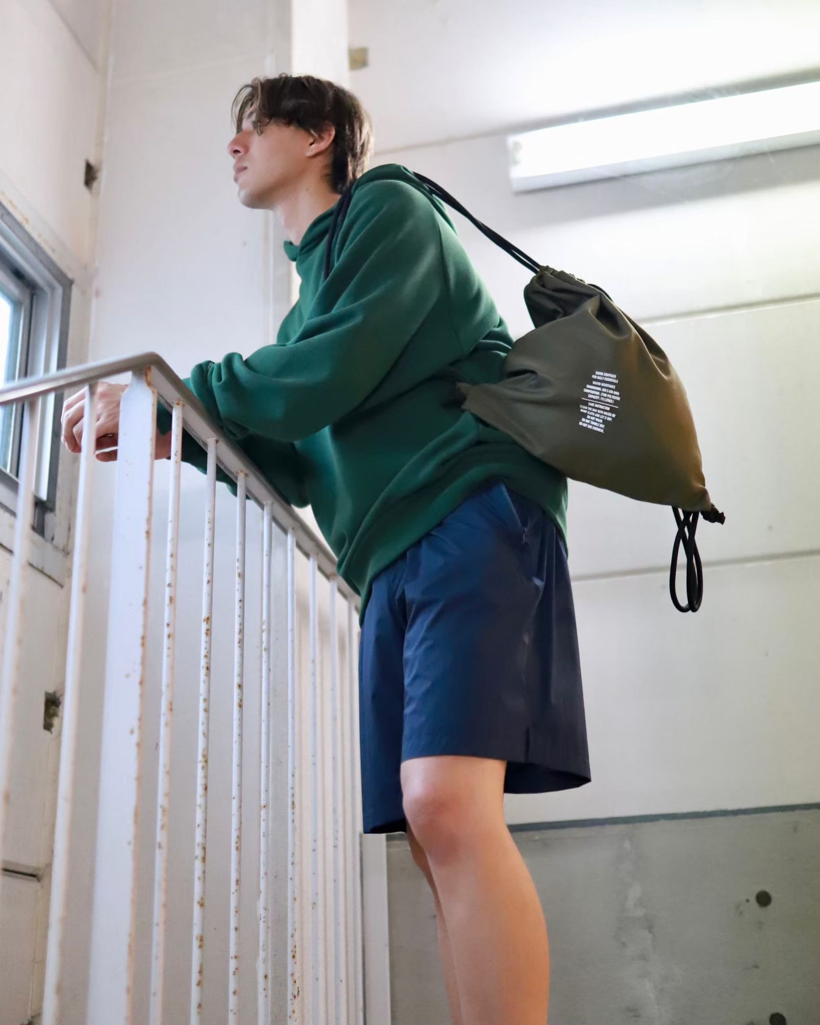 FreshService フレッシュサービス VIBTEX for FreshService SWEAT PULL HOODIEスタイル
