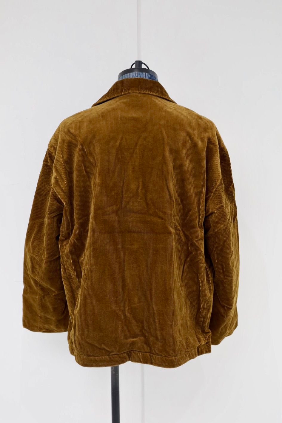 セントマイケル CORDUROY BOA JACKET/BROWN(SM-HR1-0000-079)