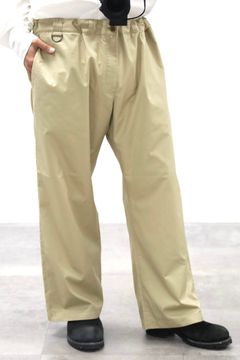 S.F.C 26SS エスエフシー ONLY W50 PANTS(SCSS26P01)Beige☆2月28日(土)発売！