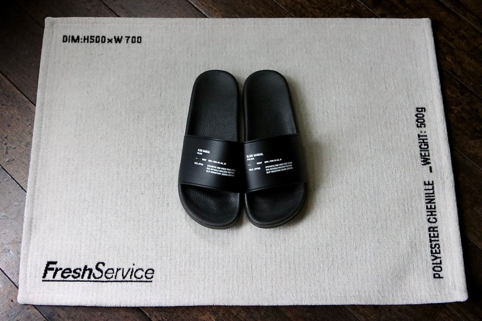 FreshService - フレッシュサービスサンダル SLIDE SANDAL(FSW-20