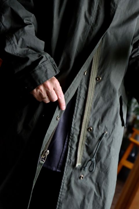 A.PRESSE 22FW M-65 Mods Coatスタイル.2022.8.31.