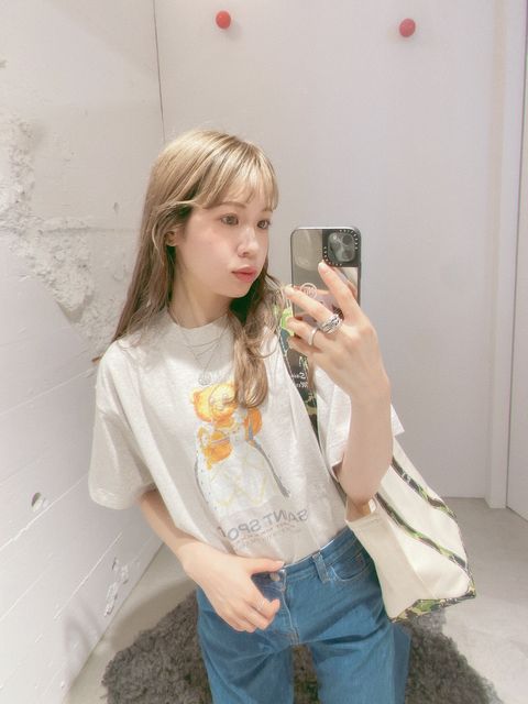 セントマイケル 新作SAINT_SPORT_SS TEE style.2024.4.27