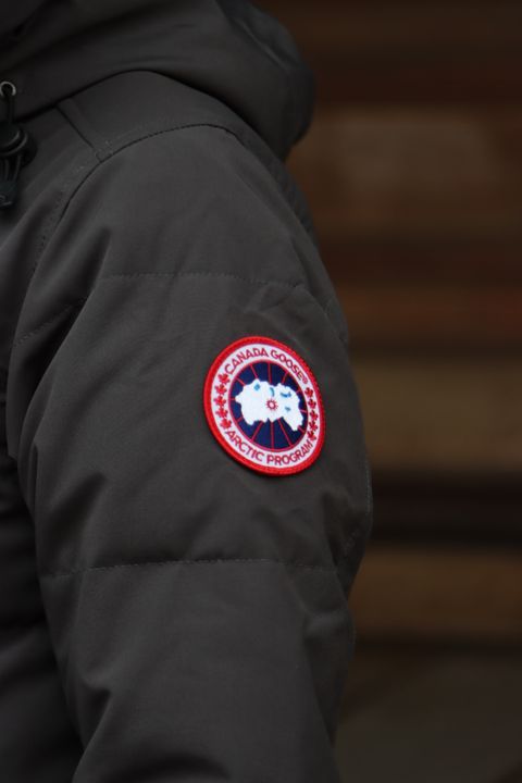 CANADA GOOSE CARSON PARKA FF"DARK GRAY"style.2021.10.17.