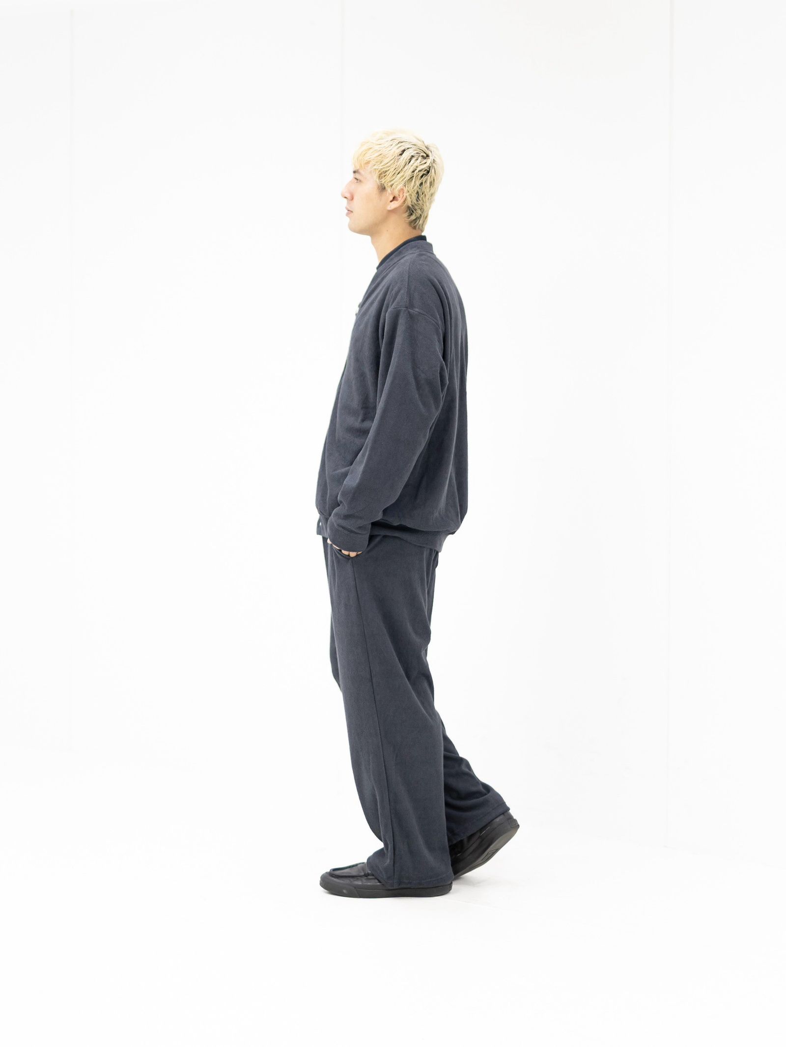 Re!FreshService UTILITY PILE CARDIGAN SET-UP (GRAY)☆9月19日(土)新作発売！