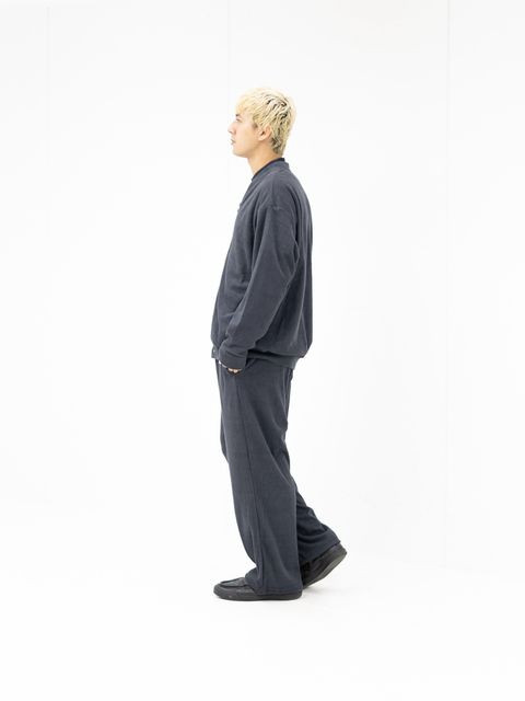 Re!FreshService UTILITY PILE CARDIGAN SET-UP (GRAY)☆9月19日(土)新作発売！