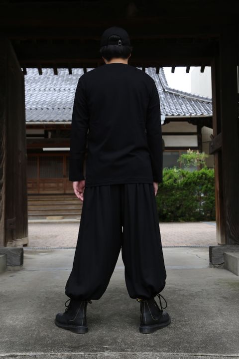 Y's BANG ON! デカロゴ Tシャツ 長袖(YA-T33-052) style.2021.6.5.