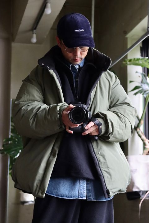FreshService フレッシュサービス22AW REVERSIBLE DOWN JACKETスタイル.2022.10.15.