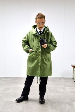 コムデギャルソンオム26FWリバーシブルモッズコート(HR-C002-051)KHAKI☆8月7日(金)発売！