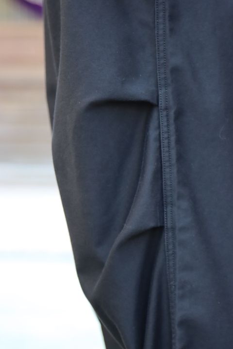 Graphpaper Scale Off Melton Stadium Jacket"BLACK"style