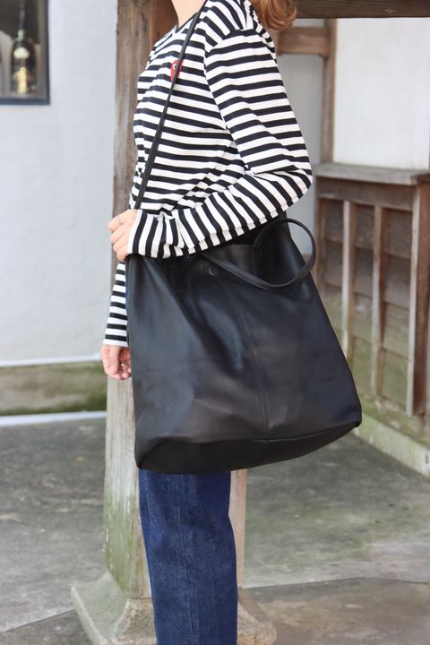 Morphee / モルフェ 3WAY LARGE TOTE(L SIZE)BLACK☆再入荷しました！