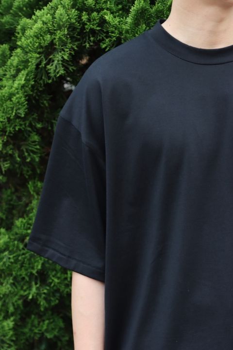 ATON SUVIN 60/2 OVERSIZED S/S T-SHIRT style. 2022.07.28.