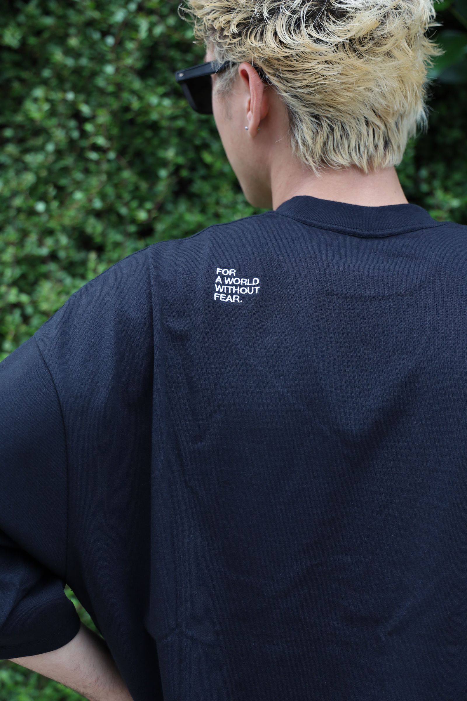 FreshService VIBTEX for FreshService S/S CREW NECK TEE (BLACK) 5月31日(土)新作発売！