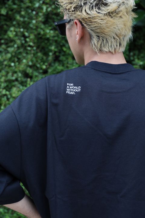 FreshService VIBTEX for FreshService S/S CREW NECK TEE (BLACK) 5月31日(土)新作発売！