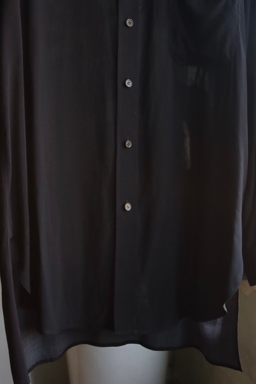 ヨウジヤマモト23SS 阿修羅柄シャツ(HZ-B84-828)
