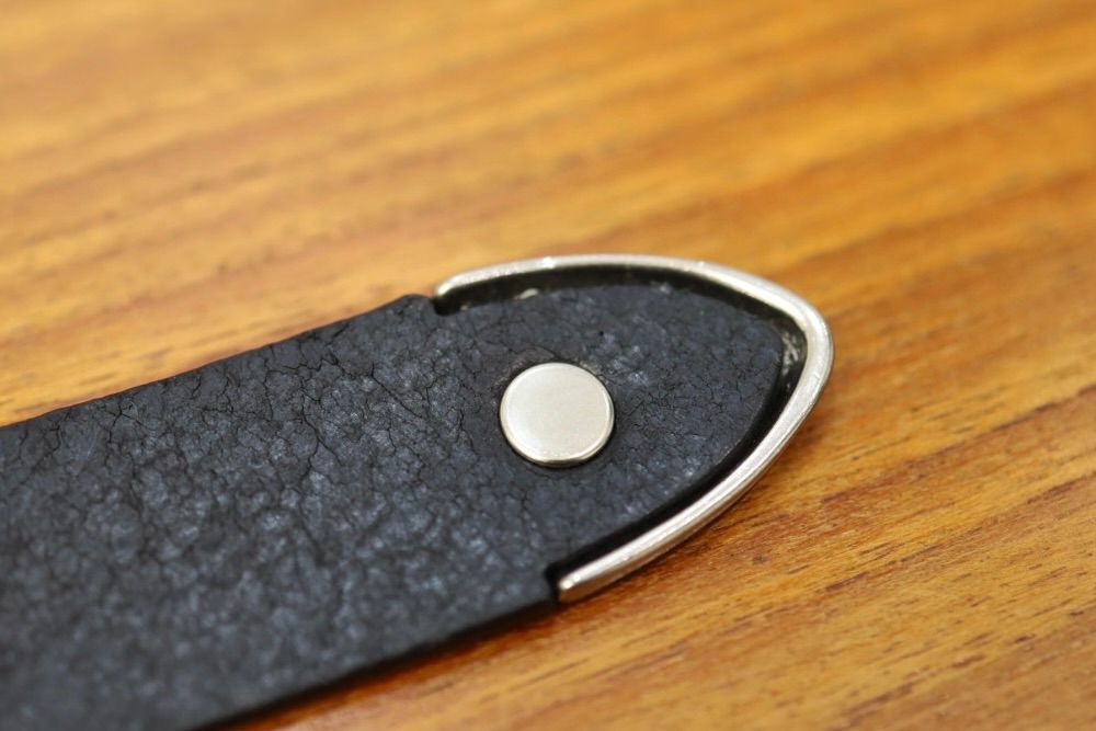 コムデギャルソンオム ステアオイルスムースベルト(HQ-K301-051)BLACK☆2月6日(金)発売！