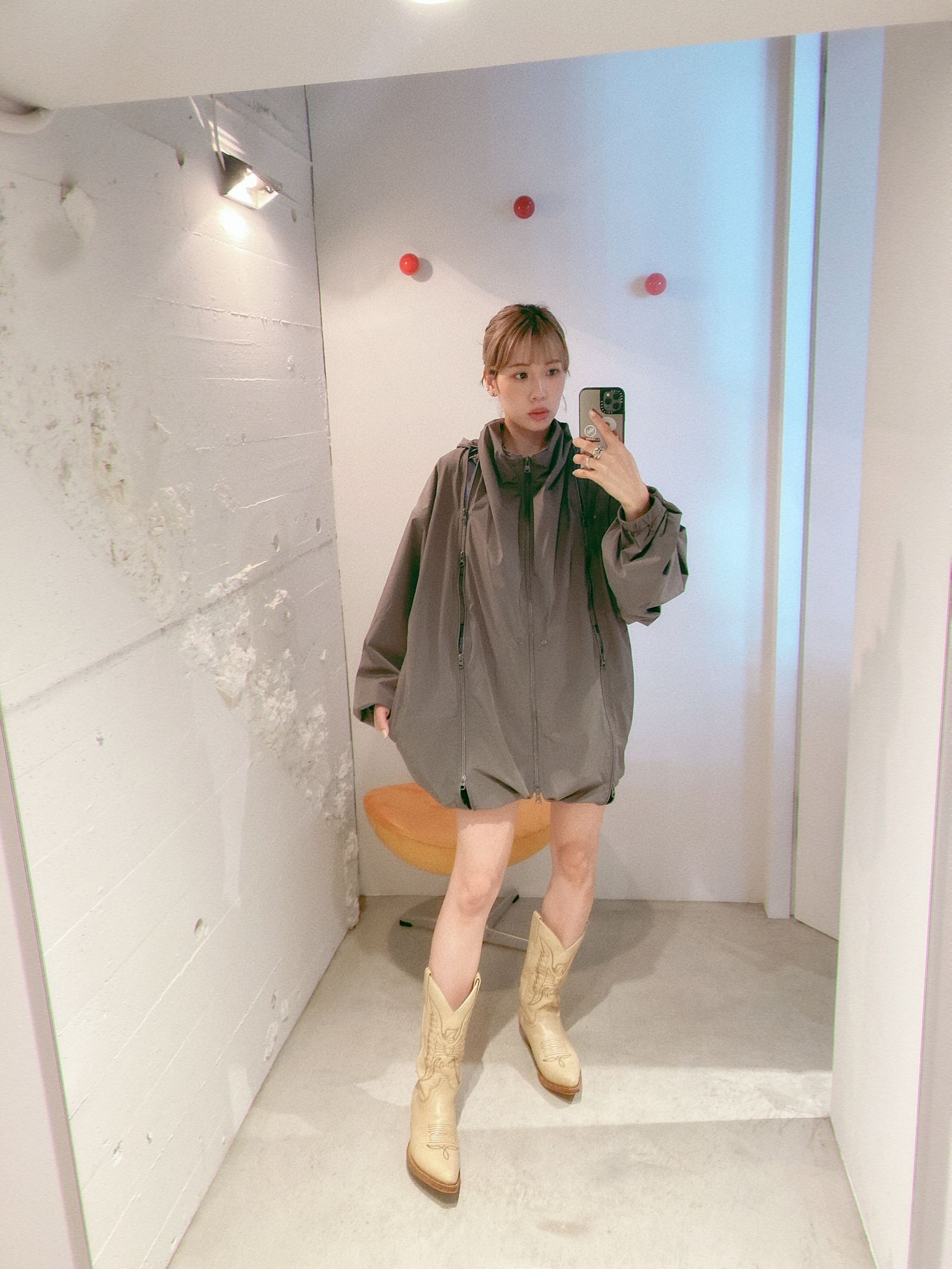 is-ness イズネス24SS TECHNICAL VENTILATION JACKET(24SS_08_1006JK04)CHARCOAL