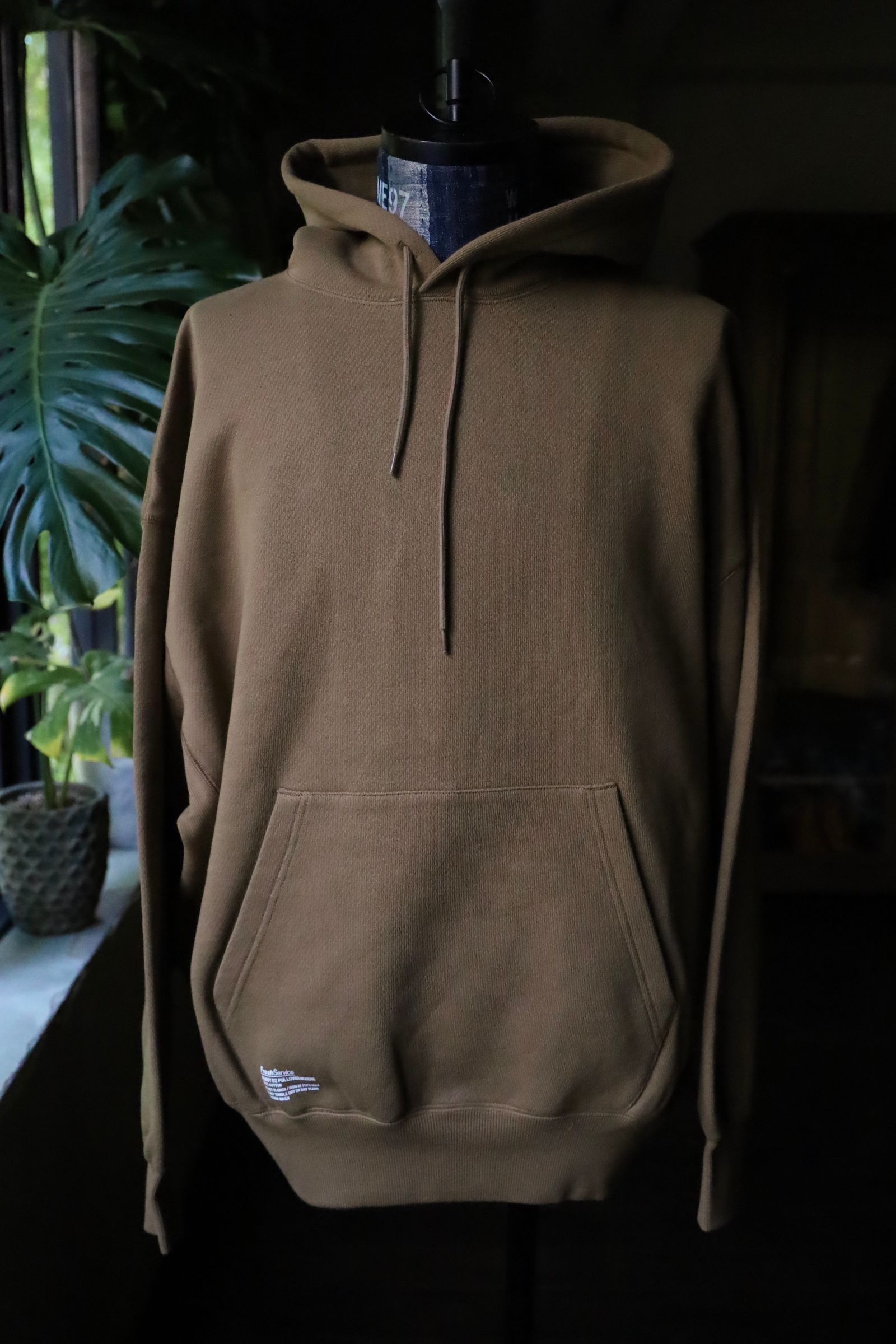 フレッシュサービス HEAVY OZ  PULLOVER HOODIE(FSC244-70161)COYOTE