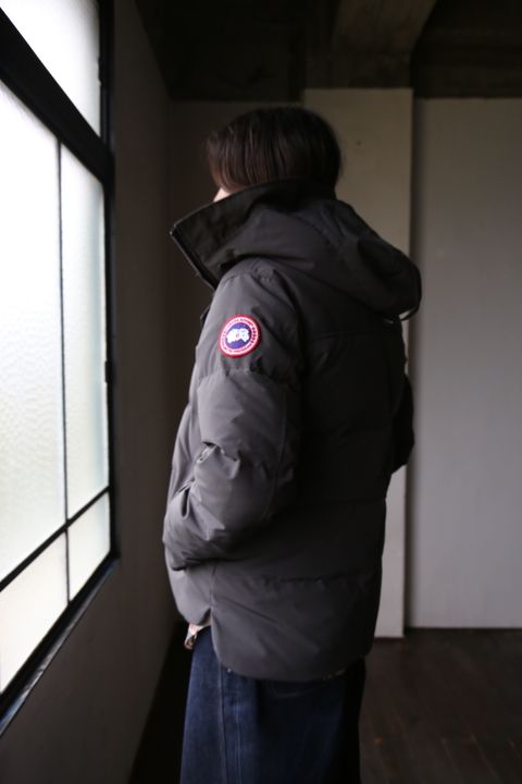 CANADA GOOSE MACMILLAN PARKA FUSION FIT(3804MA)"GRAPHITE" style.2020.11.8.