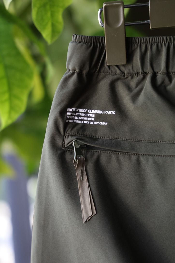 フレッシュサービス WATERPROOF CLIMBING PANTS(FSC253-40076)KHAKI★8月16日(土)発売！
