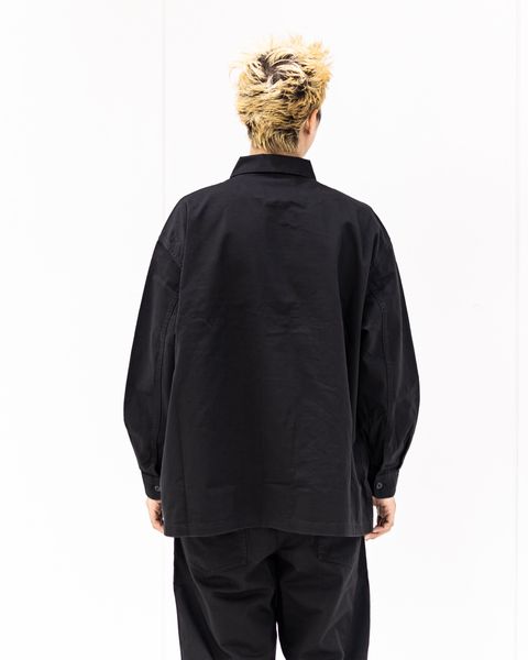 FreshService UTILITY FATIGUE SHIRT(BLACK)10月11日(土)新作発売！