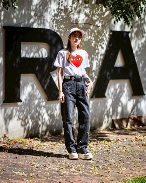 PLAY COMME des GARCONS 新作RED HEART STUDS Tシャツ style.2026.3.28