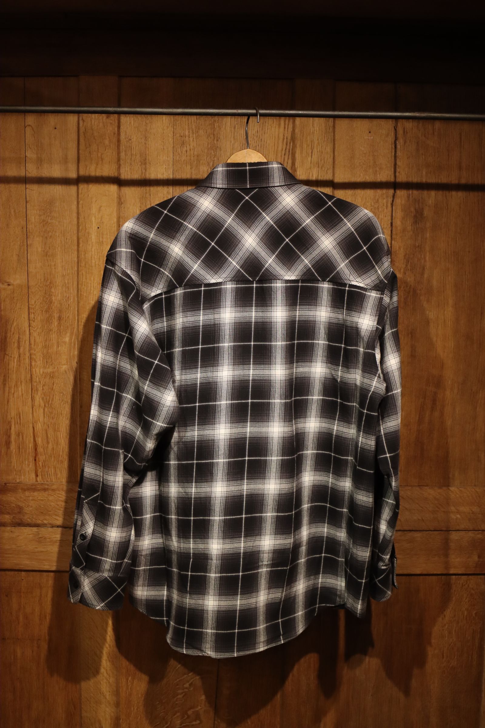 RAFUラフ24SS スタンダードシャツ STANDARD SHIRT(RAFU001)BLACK