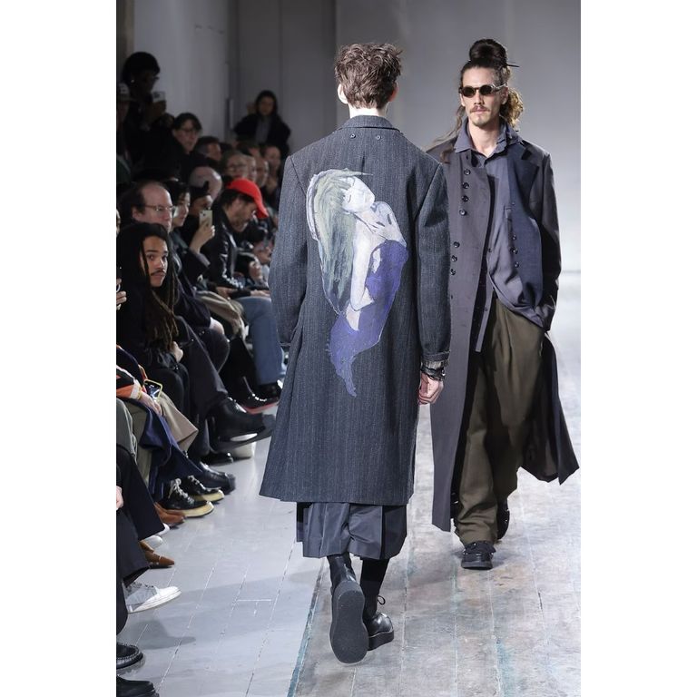 Yohji Yamamoto ヨウジヤマモト ツイードロングジャケット(HO-J44-119)☆9月13日(金)発売！