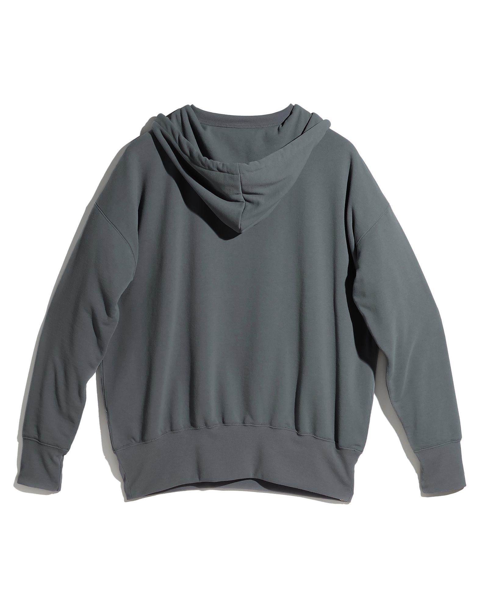 ファウンダ 25SS W FACE HOODIE(015FD251011)SMOKE BLUE
