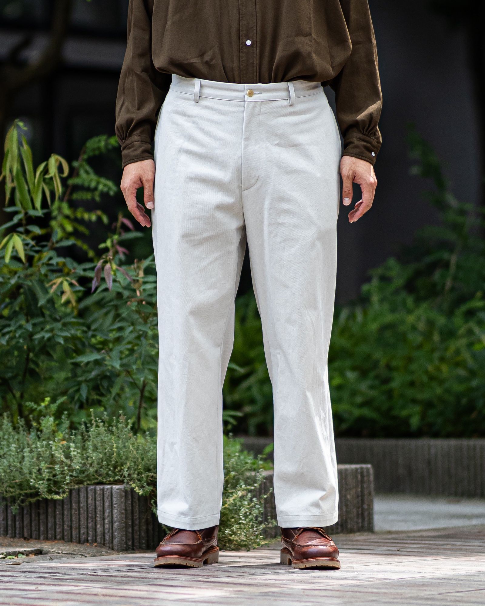 A.PRESSE Double Weave Twill Regular Collar Shirts 7月17日(土)新作発売！