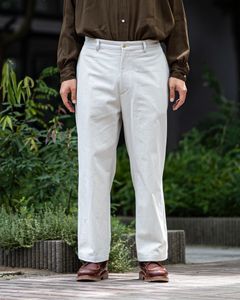 アプレッセ 2026 STYLE2 Type.3 Chino Trousers(26AAP-04-40)ECRU☆7月18日(土)新作発売！