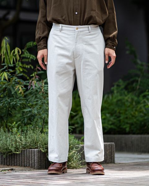 A.PRESSE Double Weave Twill Regular Collar Shirts 7月17日(土)新作発売！